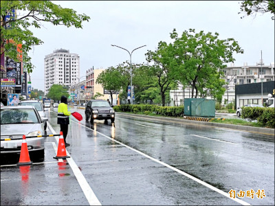 永康永大路改善完工 幹線逐步優化