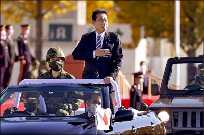 中日對照讀新聞》岸田首相、NATO首脳会議出席検討 日相岸田研究是否出席北約峰會