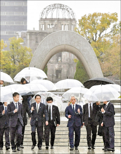 中日對照讀新聞》世界の核弾頭1万2720発 全球核彈頭推估共1萬2720枚