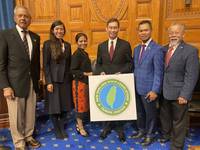 睽違13年  台灣官員重返麻州眾議會議場