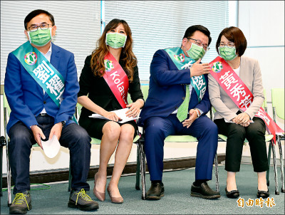 彰嘉花東 民進黨四戰將就位