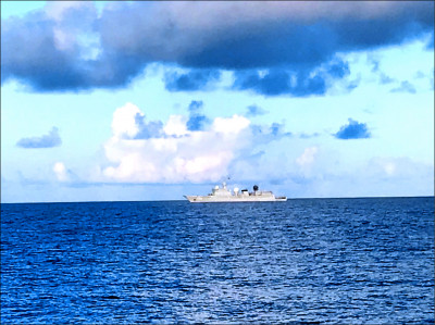 共機擾台24架次 10架次越台海中線