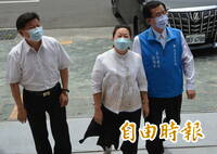 登記拚連任 徐榛蔚：縣政及防疫優先