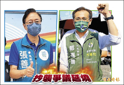 張善政研究報告 再爆抄審查委員文章