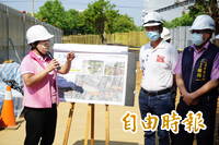 營建署補助5500萬 后科南路分流箱涵預計明年汛期前完工