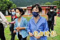 赴花蓮勘災 張淑芬︰不必長官陪同 要做政府無法做的事