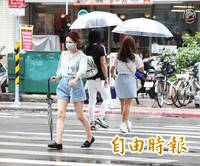 週日氣溫略回升 北、東部降雨機率高 中南部防午後陣雨