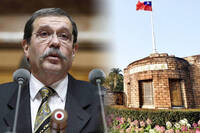 諾貝爾物理獎得主阿斯佩 曾應邀到台大演講