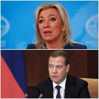 俄外交部發言人、聯邦安全會議副主席 烏國安局列恐怖份子名單