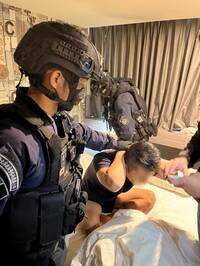 才恐嚇議員候選人落網 竹聯幫分會長又毆人強索500萬被抓