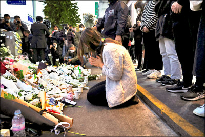 梨泰院悲劇 中國小粉紅「道賀」挨轟