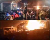 墨西哥亡靈節慶典驚傳煙火爆炸！  包括孕婦、孩童至少17傷