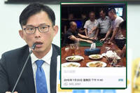 黃國昌爆中山分局偵查隊長昔日招待所賭牌九 北市警：釐清究辦