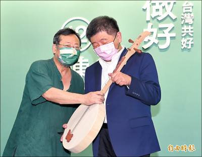 蔣萬安宣布辭立委 陳時中：他立院功能不強