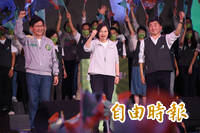 台灣隊站出來！蔡英文：1126給世界一個正確訊息