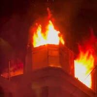 慶祝拿到博士學位 加薩難民營火災釀21死包含10孩童