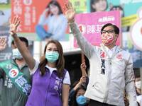 柯志恩批陳其邁沒替高雄統籌款發聲！邁競總：打臉韓國瑜