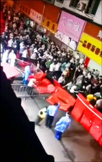 自由之家：中共20大前  天天都發生街頭抗議