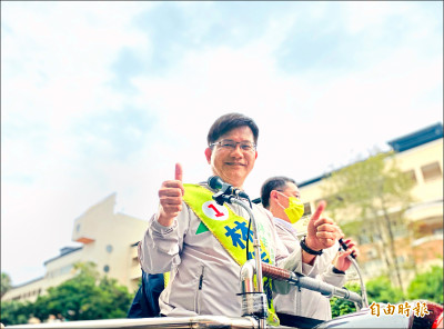 《選前最後車掃》侯友宜盼新北更好 林佳龍籲踴躍投票