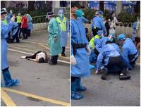 廣東財經大學驚傳女學生墜樓！ 媽媽討要真相卻遭中國警痛毆