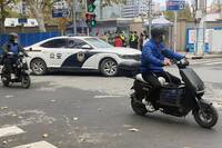 白紙革命》不只上海！ 中國曾發生抗議地區傍晚起警力大增