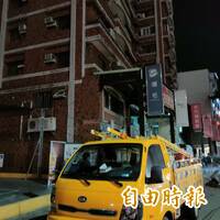 晚餐時刻 高雄左營傍晚538戶停電 台電搶修