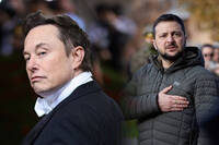 嗆「想方法結束戰爭」 澤倫斯基公開邀馬斯克訪烏克蘭