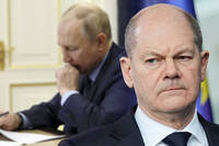 德國總理蕭茲再與普廷通電  促俄撤軍、結束戰爭