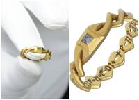 樂透！他用金屬探測器掃農田尋獲黃金鑽戒 一秒變百萬富翁