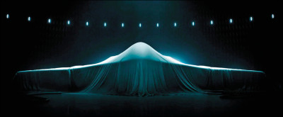 美最新匿蹤轟炸機B21 明年首飛