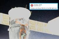 俄太空船冷卻劑外洩 國際太空站艙外漫步被迫取消