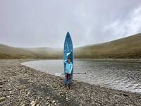 知名戶外運動家「嘉明湖SUP達陣」惹議 他訴說背後理念