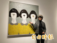 光彩依舊！女藝術家聯展 驚見「擋泥板女神」悄悄現身