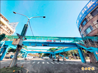 三重明志陸橋拆了 老舊陸橋4年拆36座