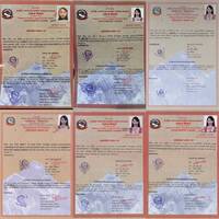 秀登頂證書 曾格爾：想挑戰6個月完攀14座8千公尺山峰