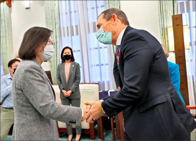 美眾議員訪團：台灣的繁榮 對美非常重要