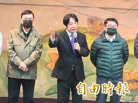 參選黨魁發揮桶箍功能 賴清德：團結大家贏回人民對民進黨的信賴