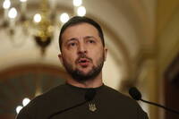 外媒曝澤倫斯基有意舉行冬季和平峰會 重申從未要求美軍參戰