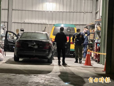高雄大寮製毒工廠槍擊案1死1重傷 警追緝凶手「黑仔」