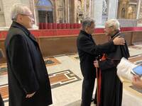 陳建仁臉書披露 日前出訪教廷曾會晤陳日君