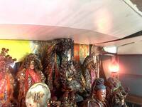 天花板塌下來神明頂著！ 低收入阿伯「如有神助」