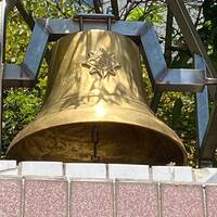 羅東國小數十公斤「復刻版」大銅鐘失竊 校方報警急尋