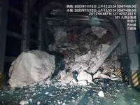 蘇花公路大清水隧道口嚴重坍方 雙向交通阻斷