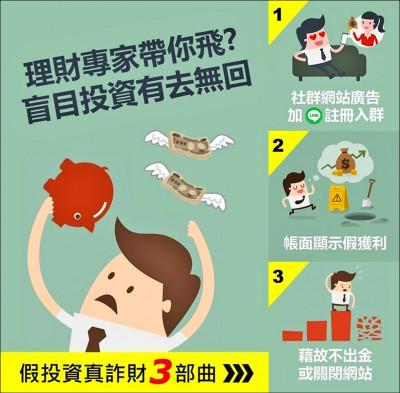 財經名嘴親邀入群？ 假投資詐騙年增35％ 「阮慕驊」「吳淡如」誘投資 2女慘遭騙400萬