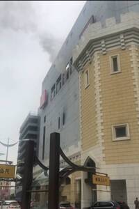 桃園台茂購物中心6樓竄火 民眾緊急疏散