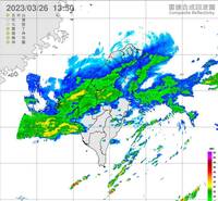 機會來了！海峽雲雨帶接近 14:00後嘉南地區有望降雨