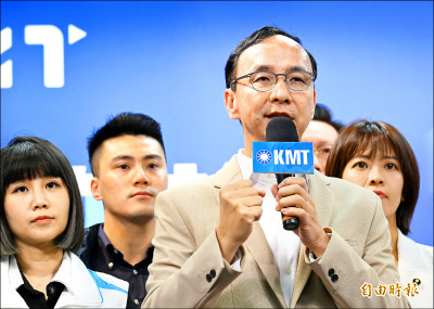 朱：相信馬能堅持中華民國立場