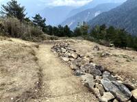 玉山「手作工法」整修步道 友善自然生態環境邁大步