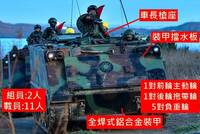 圖解軍武》後備戰力升級 「戰場計程車」M113移交