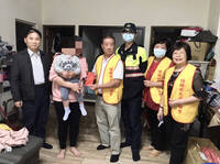 他入獄獨留她養三寶 楊梅警方聯手世大愛心協會救急